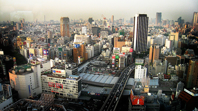 Restitched Tokyo Panorama